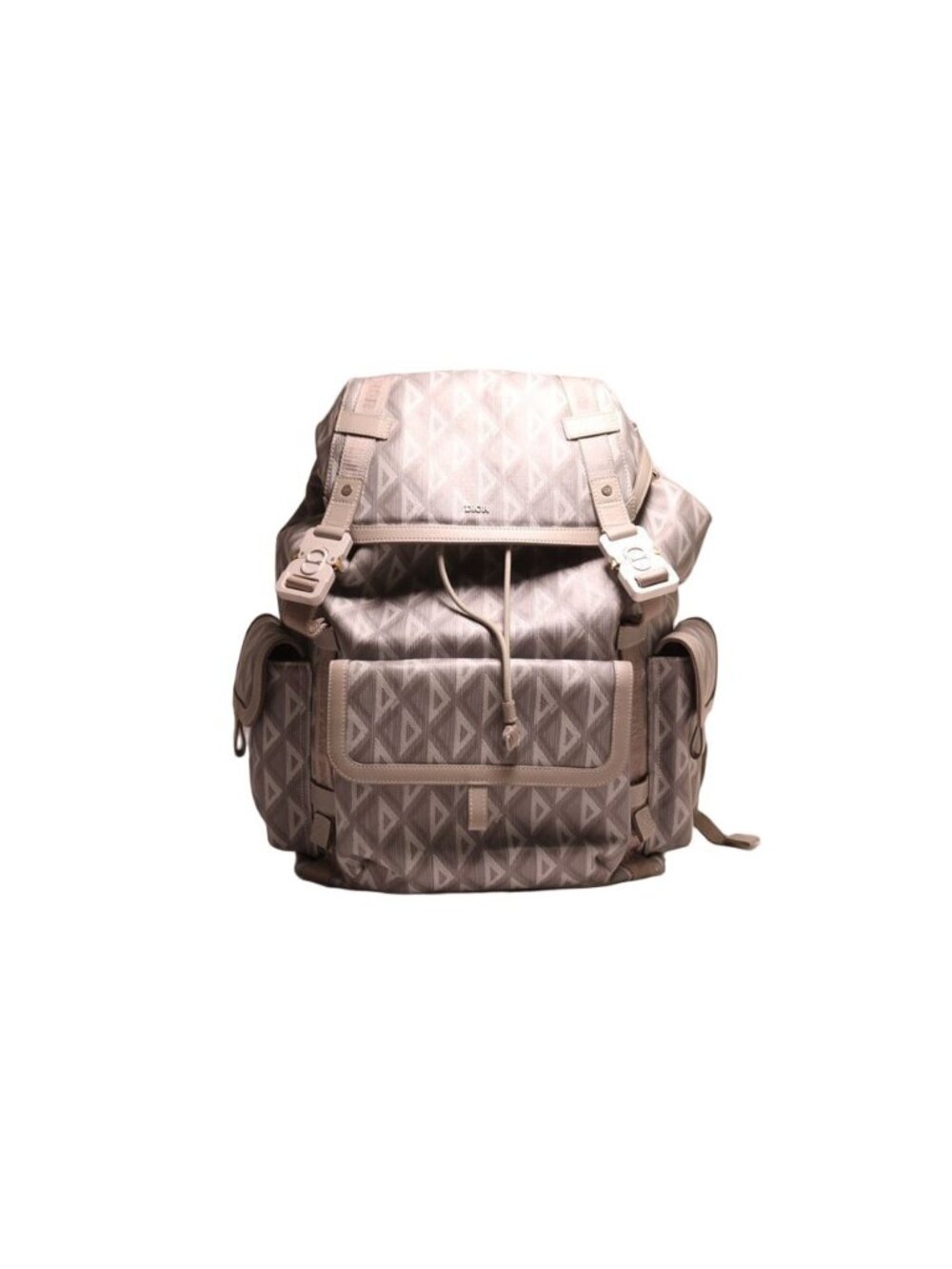Dior Hit the Road CD Diamond Canvas Backpack